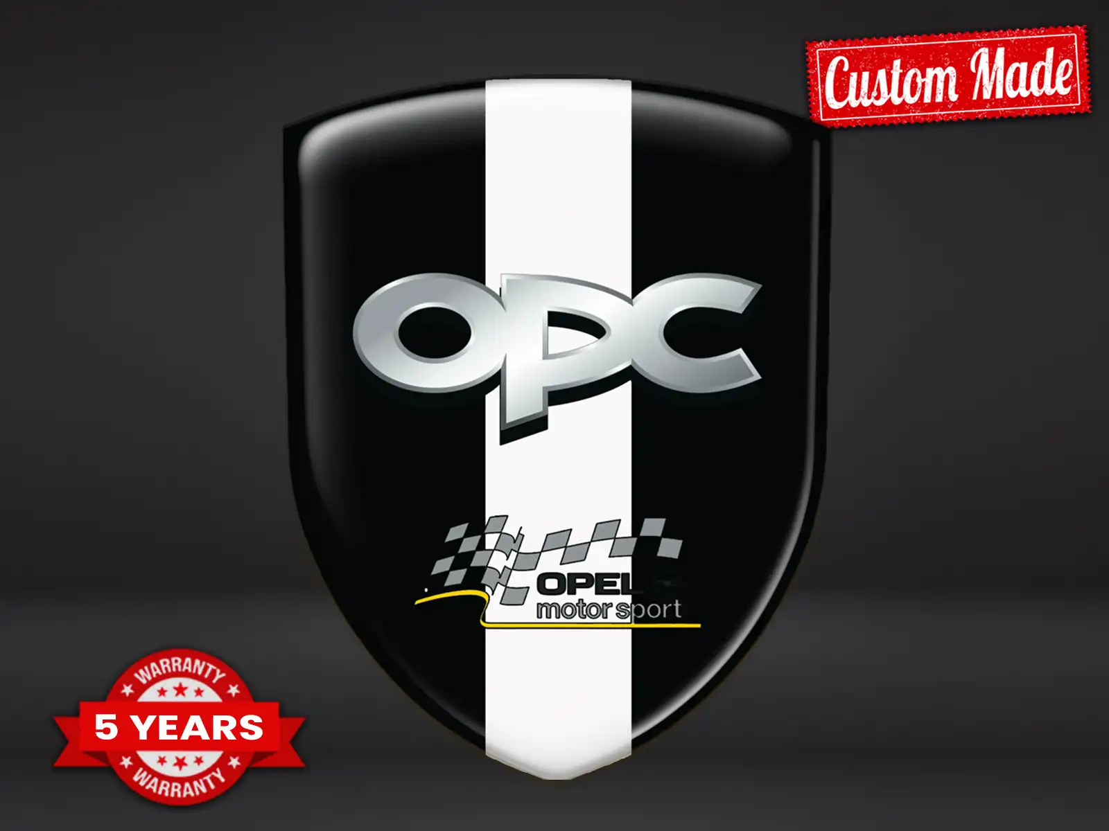 OPC Impresión Parachoques Deporte Premium Alta Calidad